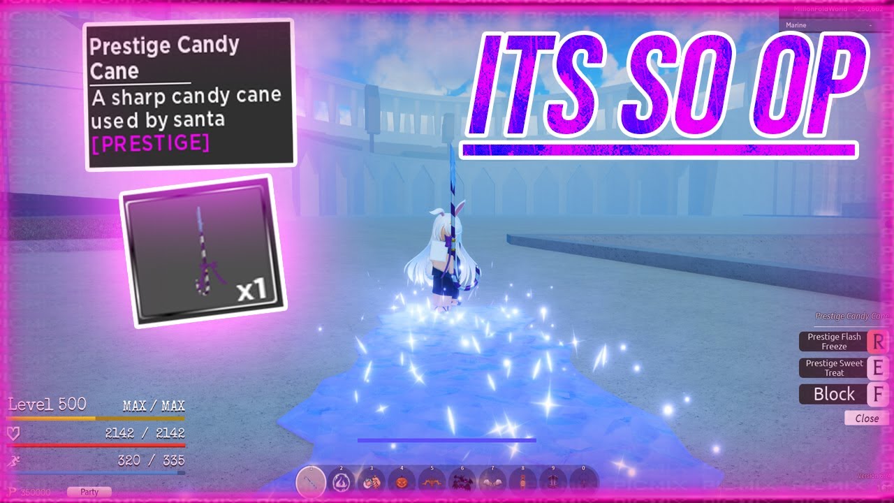 Prestige Candy Cane GPO YouTube