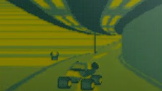 Stunt Race FX (Game Boy, Unofficial Tech Demo) Demonstration - NintendoComplete