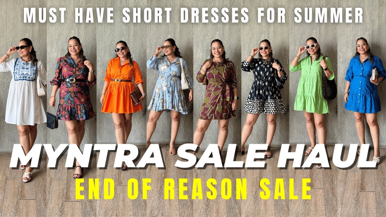 myntra short dresses Women Short Dress