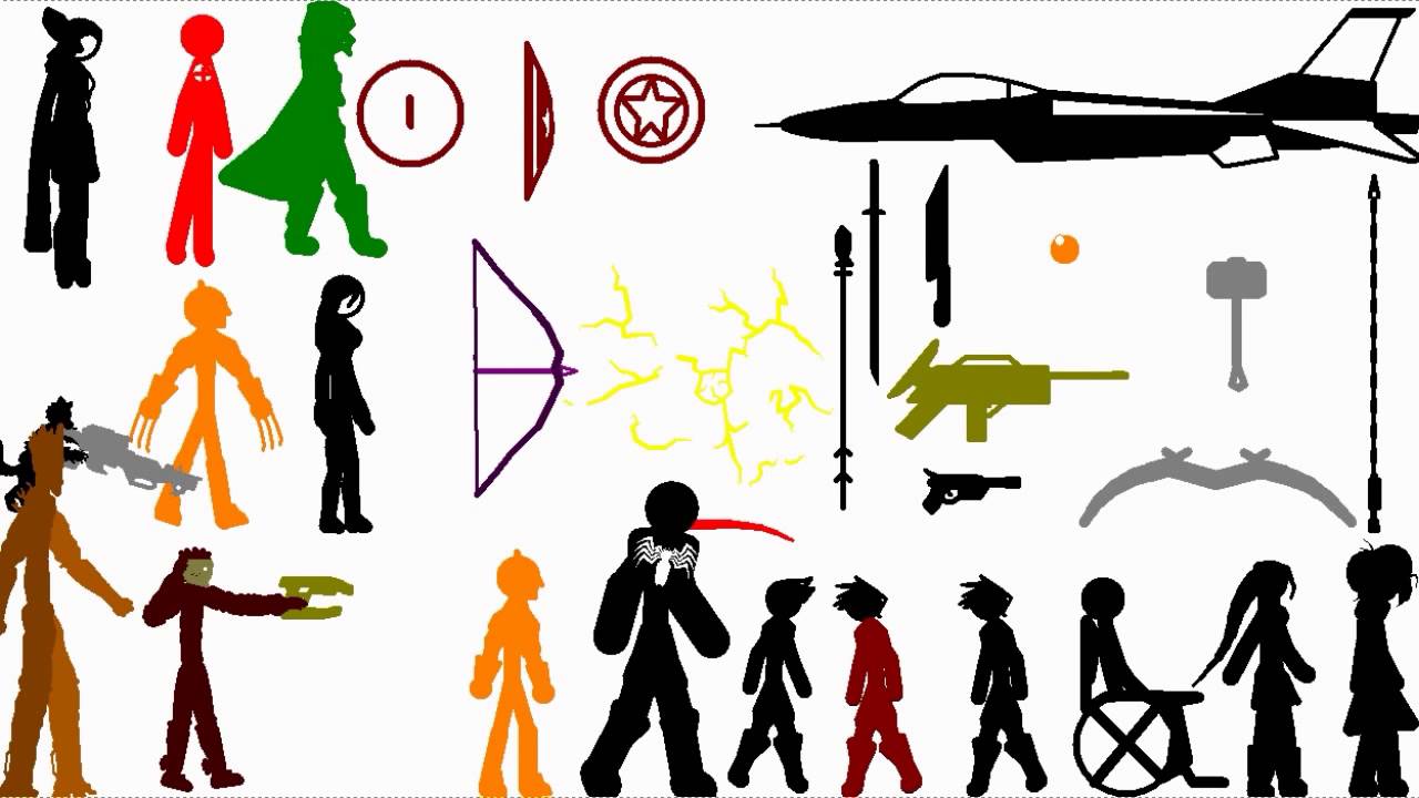 Stick Figures Download For Pivot