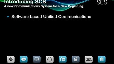 Nortel SCS Video Elevator Pitch