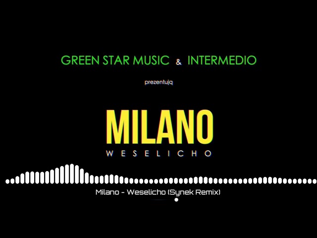 MILANO - Weselicho (THR!LL Remix) EXTENDED