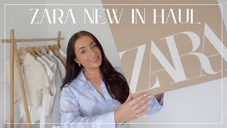 HUGE ZARA TRY ON HAUL | new in summer finds & outfit inspo