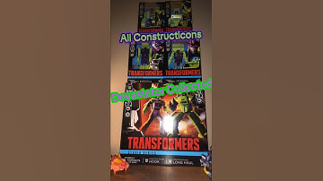 Transformers Studio series Constructicons (Devastator)