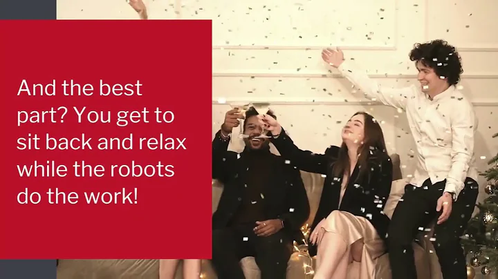 Revolutionize Your Workday with RPA  Say Goodbye to Mundane Tasks!