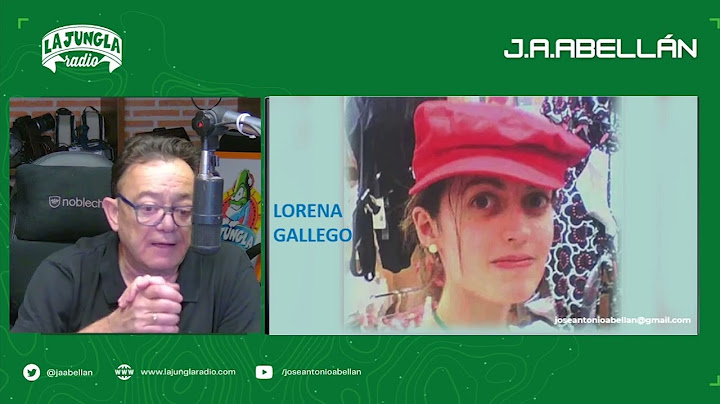 ¿Qué pasó realmente entre PACO GONZÁLEZ del TIEMPO DE JUEGO de la COPE y LORENA GALLEGO?