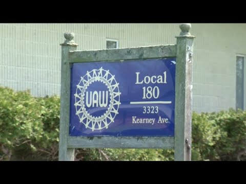 Racine workers on