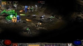 Diablo 2 - Skulla (Hardcore) vs. Hell Duriel