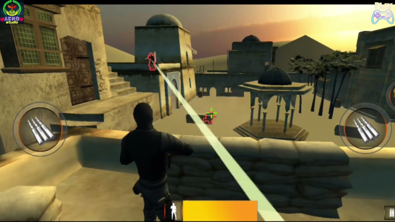 Cover Fire IGI Commando🎮🏆🎮 