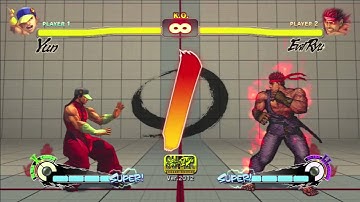 Evil Ryu unblockable on Yun 1