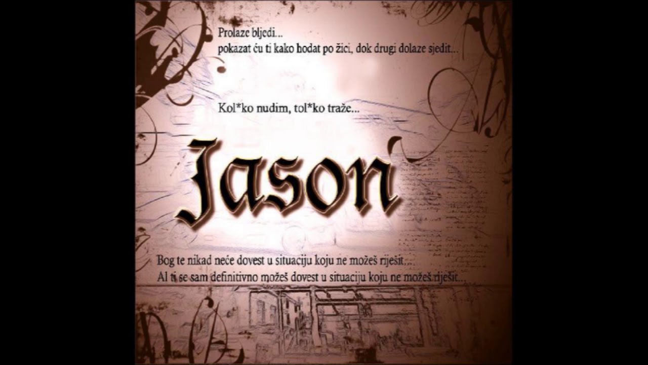 Jason - Outro - YouTube