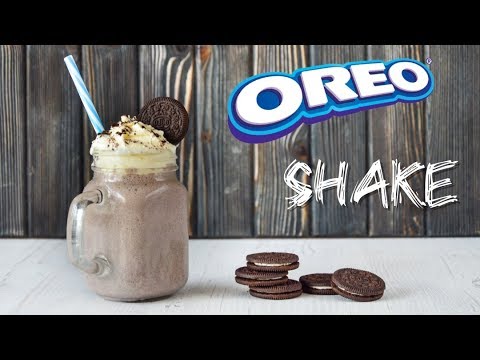 OREO - шейк ☆ ТРЕНД лета 2018 ☆ МОЛОЧНЫЙ КОКТЕЙЛЬ