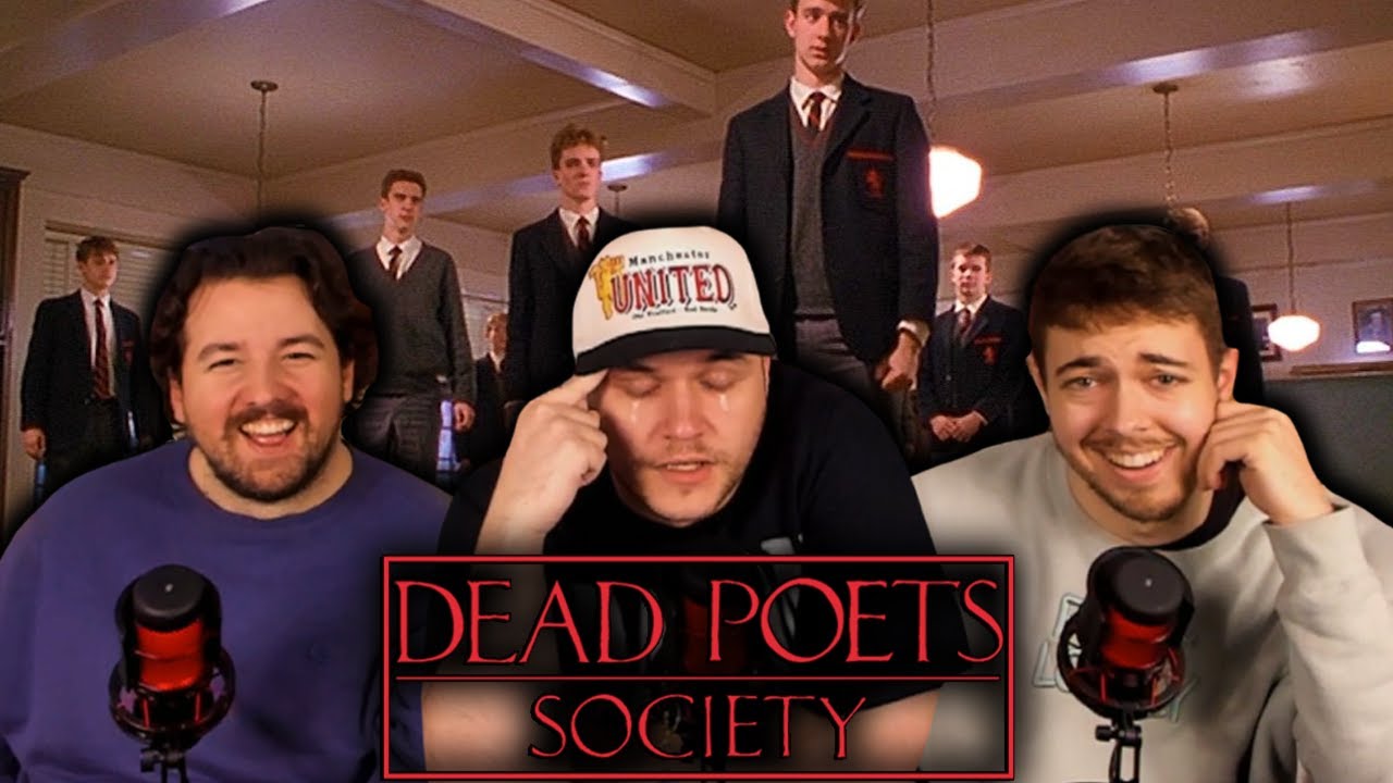 *DEAD POET'S SOCIETY* was such an INSPIRING and HEARTBREAKING film!! (Movie Reaction/Commentary)