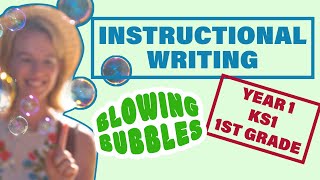 Instructional Writing For Year 1, KS1, 1st Grade