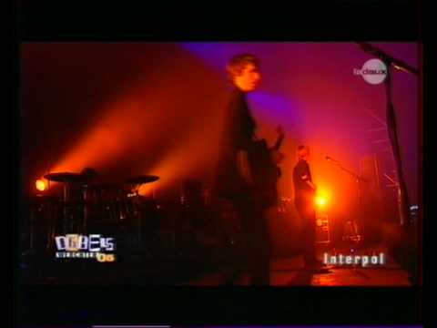 08 Evil (Interpol at Werchter 2005)