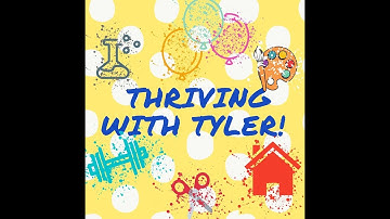 Thriving with Tyler   Blindfolded Obstacle Course