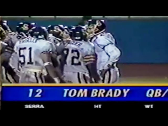 Tom Brady high school highlights 