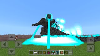 New Godzilla Minus One MOD in Minecraft