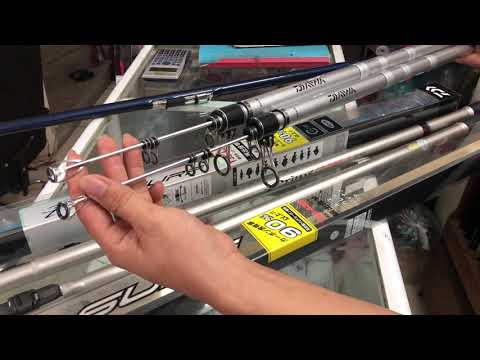 Video DAIWA PRIME SURF CHỮ ĐỎ VÀ CHỮ ĐEN - SỰ THAY ĐỔI TÍCH... - youtube