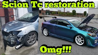 Color shift paint job