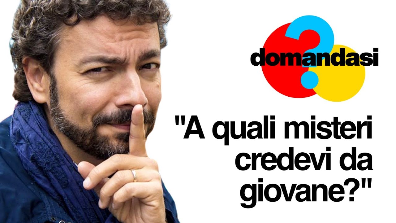 "A quali MISTERI credevi da ragazzo?"