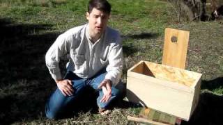 Beekeeping 101 - Swarm Traps and Bait Hives