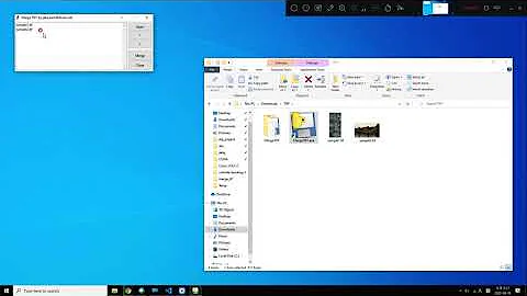 How to Merge TIFF files into One TIFF