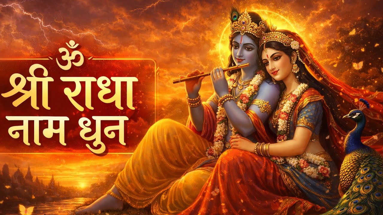 🌼 Soulful Radha Krishna Morning Bhajans 2026 | Divine Nonstop Krishna Bhakti Songs | Peacful Bhajan