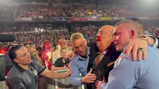 WWE Seth Rollins HITS Paul Heyman with a chair, LA Knight takes him away via ambulance (Raw 3/2/26)