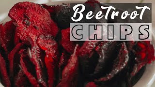 Beetroot Chips Recipe With Garlic And Caraway Seeds Non-Gmo, Gluten-Free, Vegan