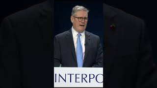 UK Prime Minister Keir Starmer pays tribute to INTERPOL at General Assembly