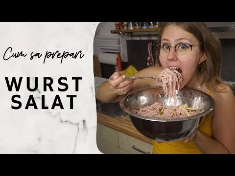 Video: Cum Se Face O Salată Germană