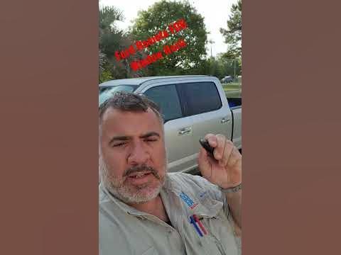 Roll Ford Windows Down with Remote FOB #fyp - YouTube