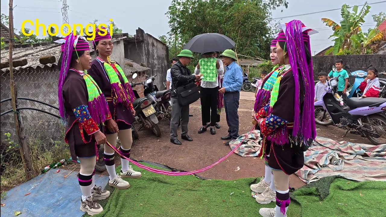 Đón Dâu Từ Bản Quảng Hợp, Chứ Rẻ Tài Chi, Tập 1