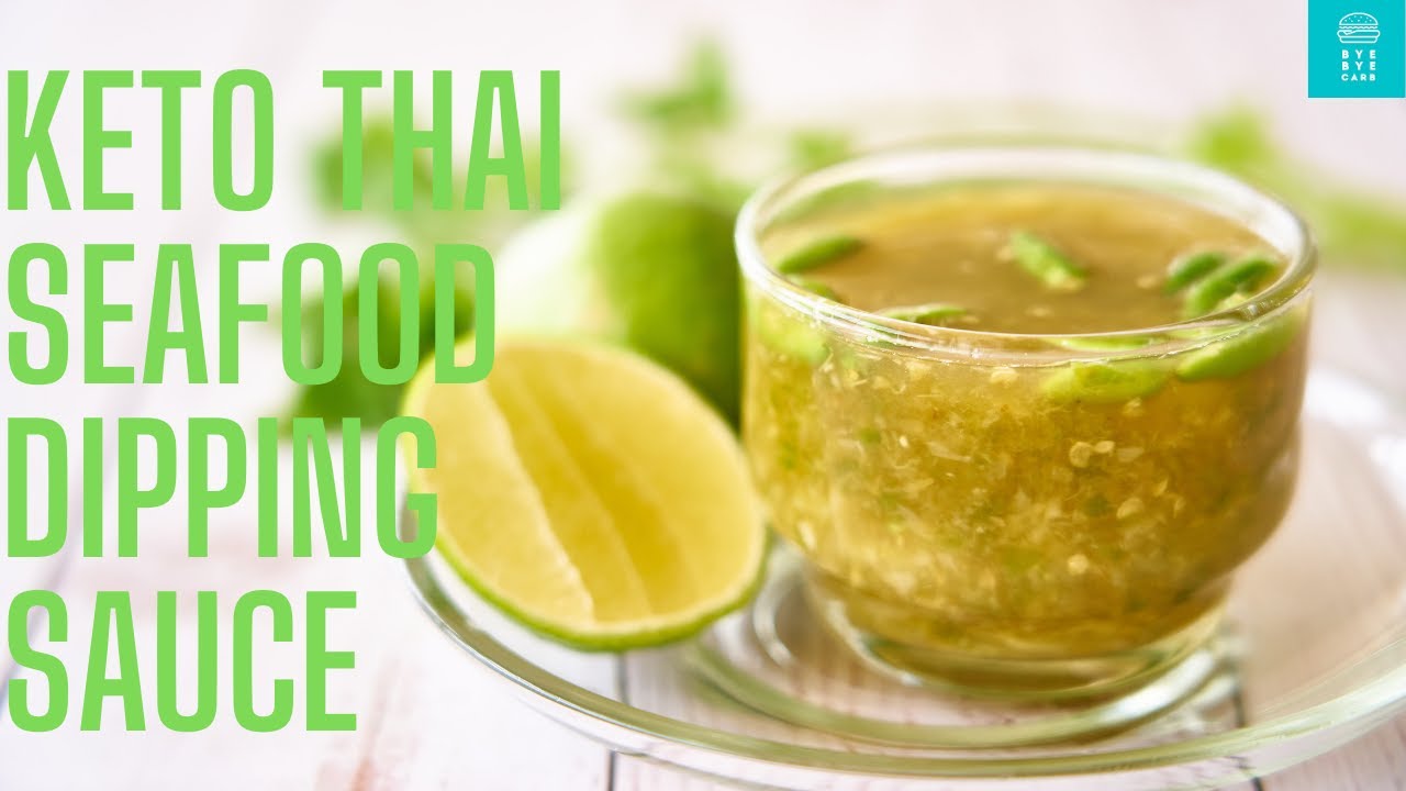 Seafood Dipping Sauce Nam Jim Seafood Recipe Keto & Low carb YouTube