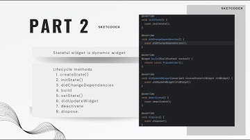 Stateful widget | Part 2 |  Flutter Hindi | Flutter | #flutterhindi #dart
