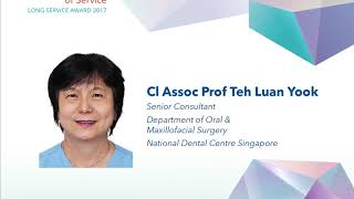 SingHealth Long Service Award 2017