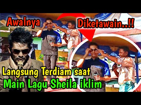 Awalnya Diketawain, Pas Main lagu Sheila iklim , Mereka Langsung Terdiam.. !!!