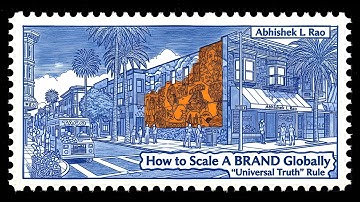 How to Scale a BRAND Globally (The "Universal Truth" Rule)
