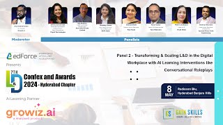 Panel Discussion 2 - Transforming & Scaling L&D in the Digital Workplace with AI Learning...