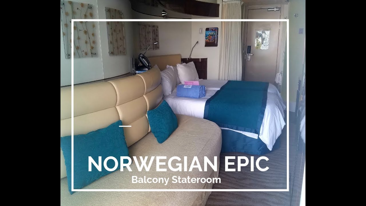 norwegian epic balcony room tour