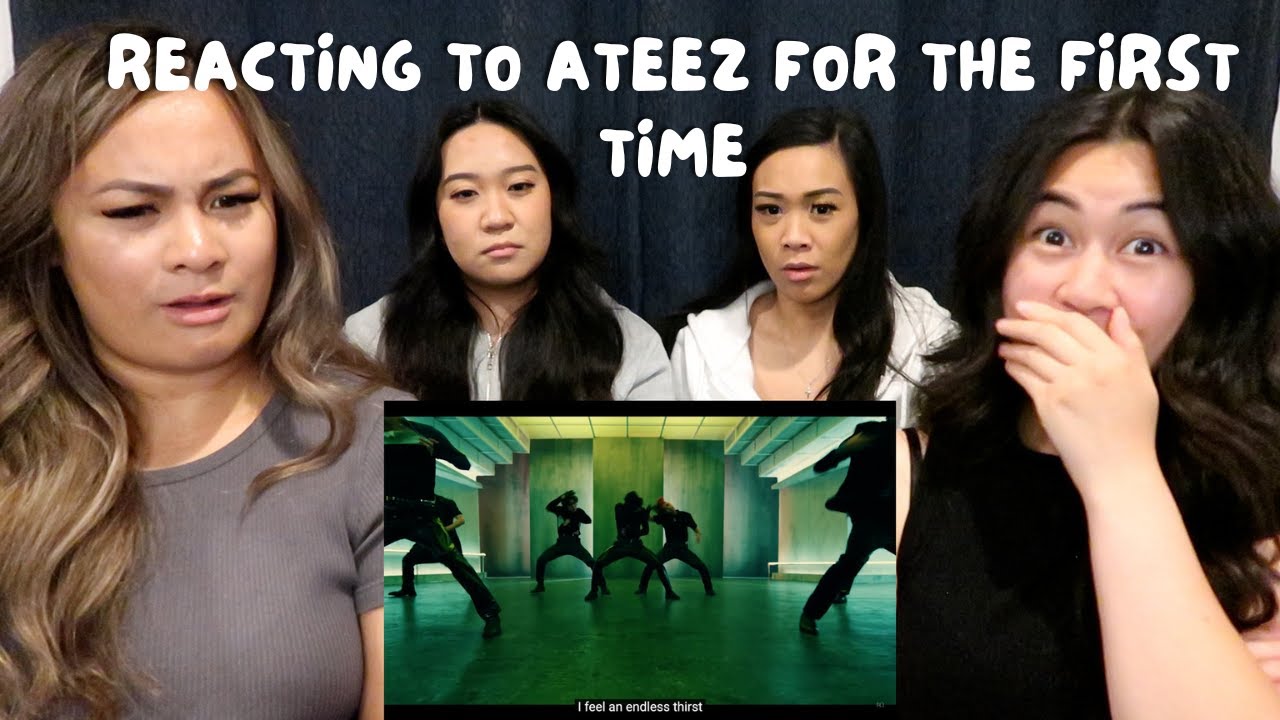 Ateez performs with PASSION - NEWBIE Canadian kpop fans react to Ateez for the first time
