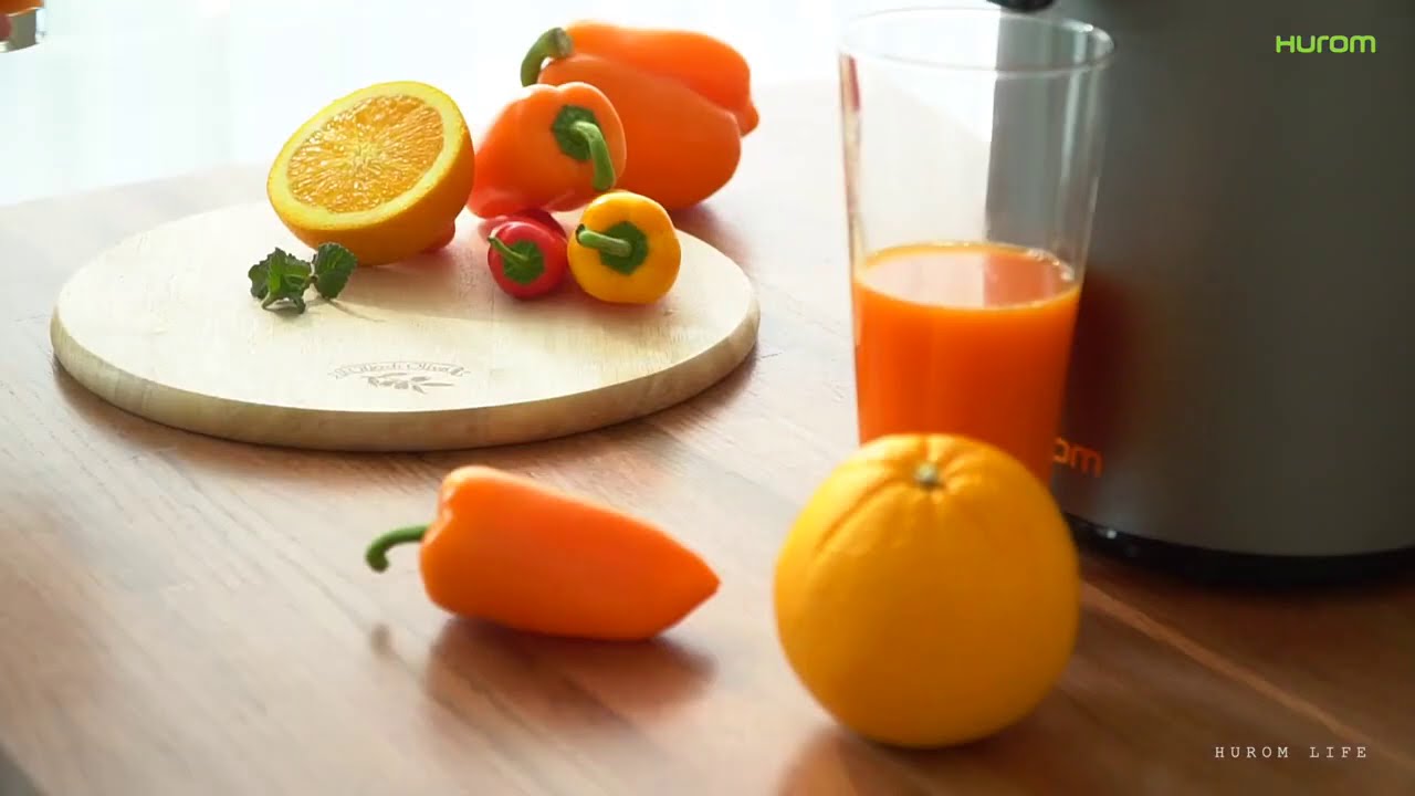 Шнековая соковыжималка Hurom H200 4G YouTube