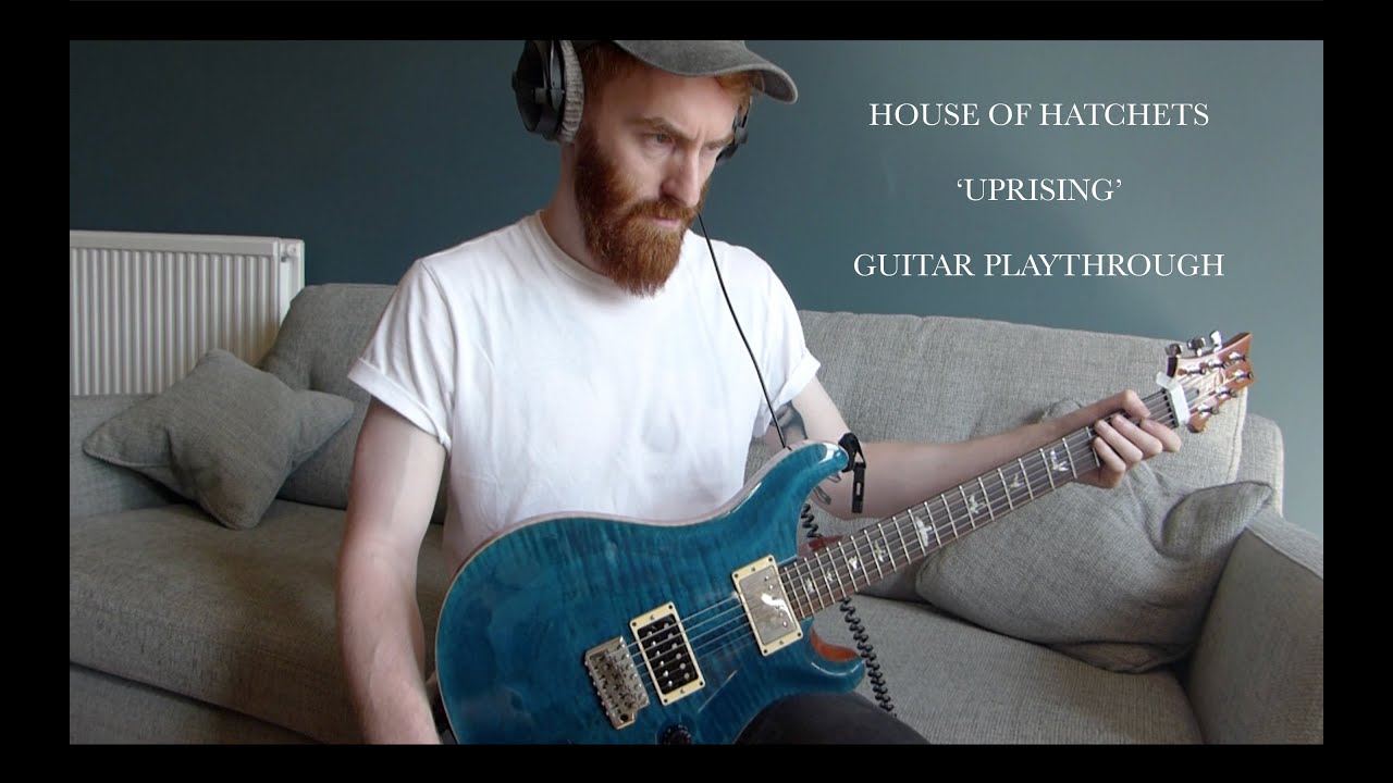 House of Hatchets Uprising (Guitar Playthrough) YouTube