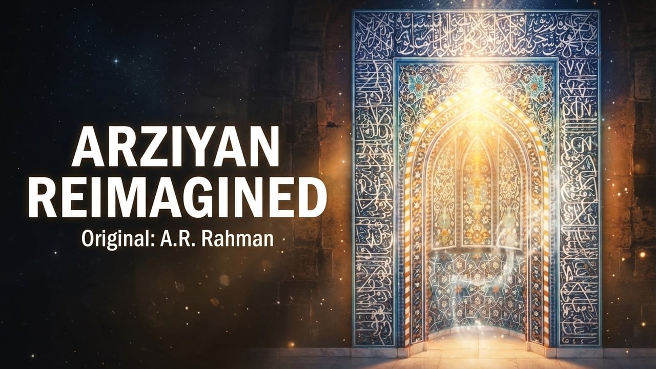 Arziyan reimagined | When the world gets too loud, just breathe ✨