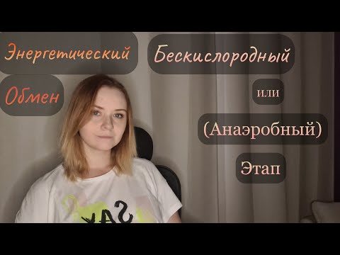 Энергетический обмен. (2-ой этап)