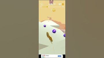 coin rush game || level 77 failed😞👻👎 in the mid 🤑