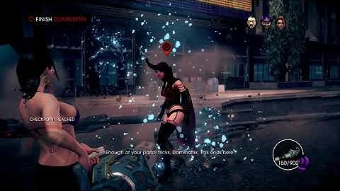 Saints Row IV Enter The Dominatrix Walkthrough Part 5