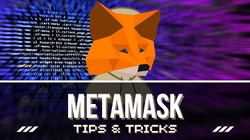 Metamask | Tips & Tricks - Dark Mode