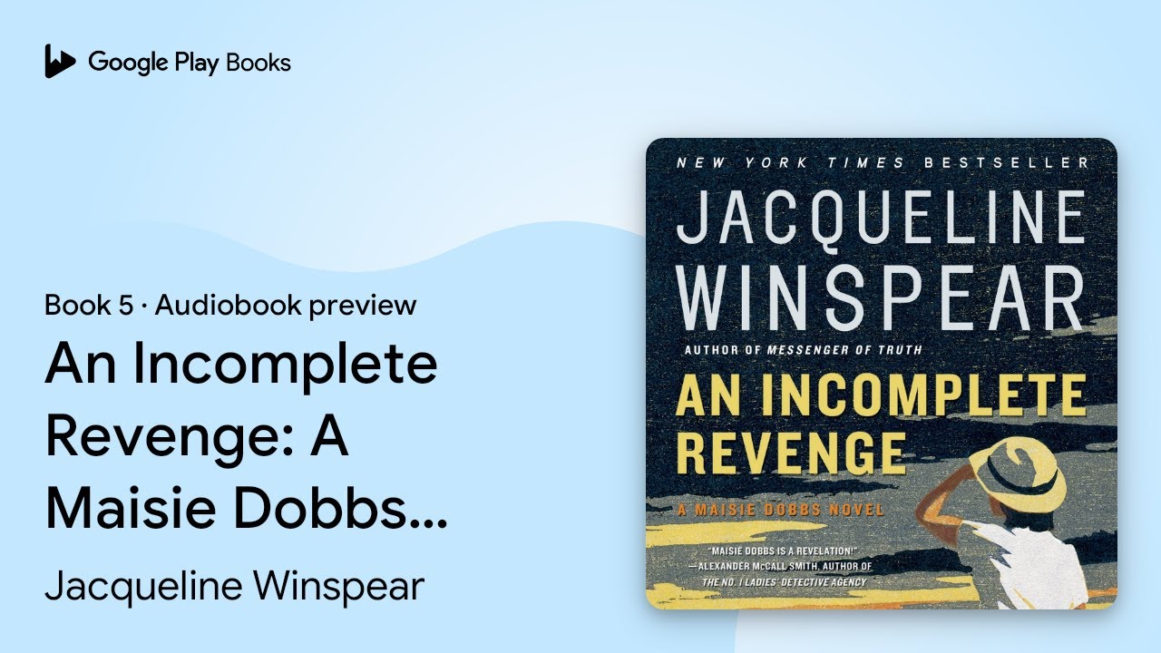 An Revenge A Maisie Dobbs Novel by Jacqueline Winspear